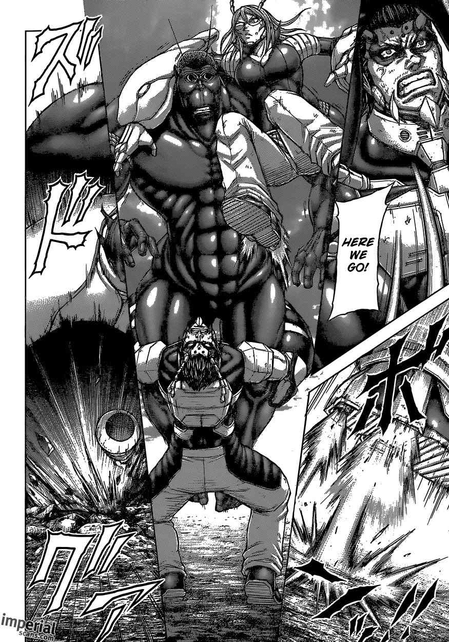 Terra Formars, Chapter 141 image 11